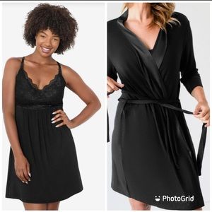NWT Kindred Bravely maternity gown and robe